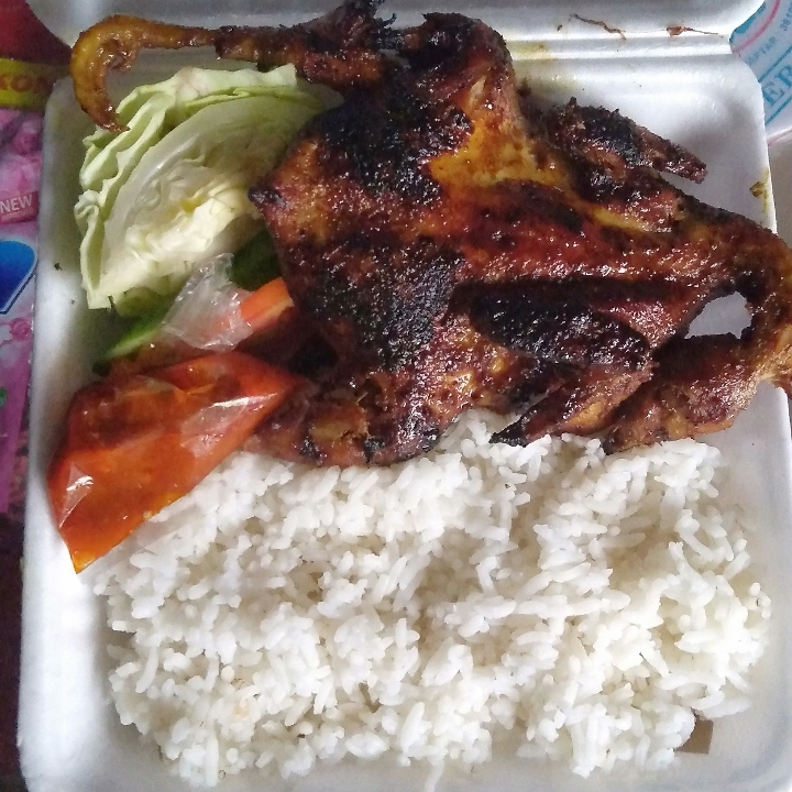 Puyuh Presto Bakar Pakai Nasi