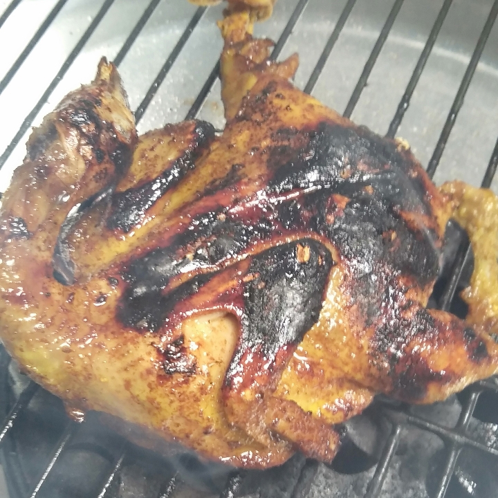 Puyuh Presto Bakar Tanpa Nasi