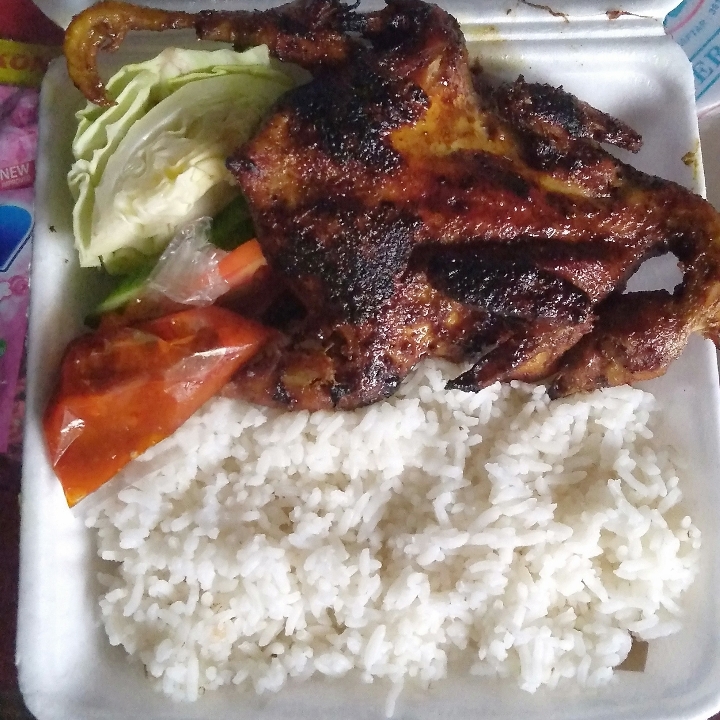 Puyuh Presto Bakar Pakai Nasi