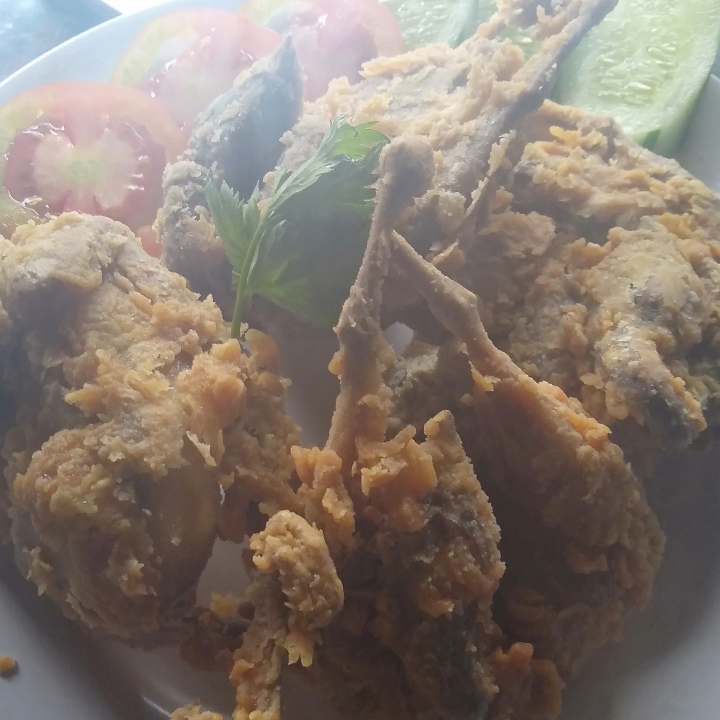 Puyuh Presto Crispy Tanpa Nasi