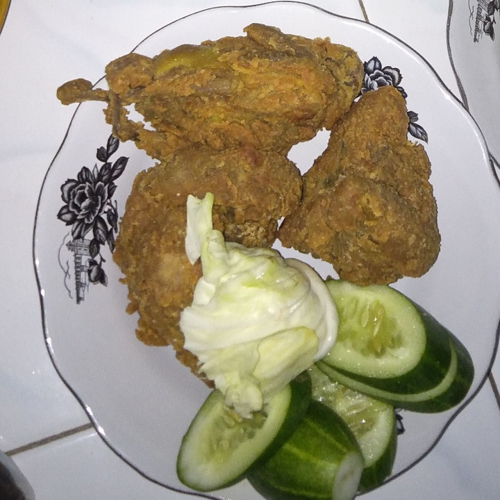 Puyuh Presto Crispy Tanpa Nasi