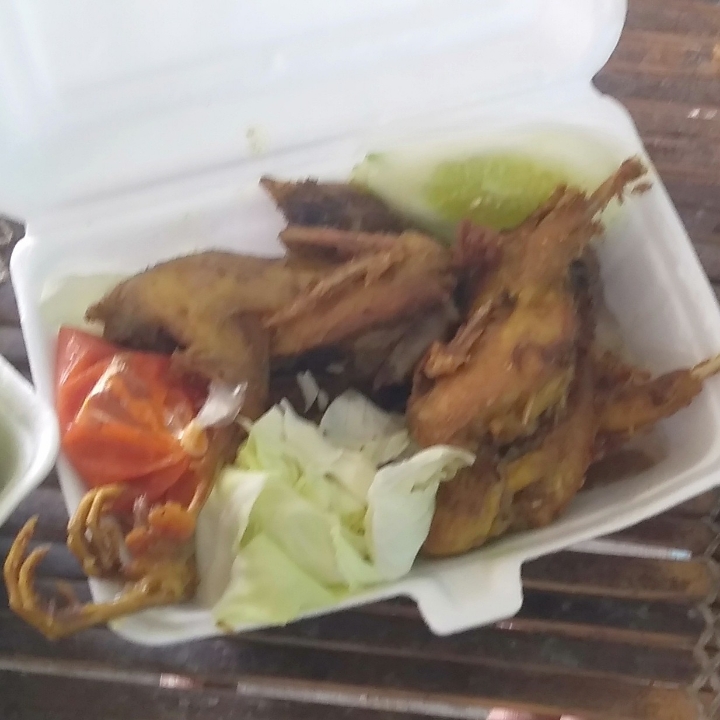 Puyuh Presto Goreng Tanpa Nasi