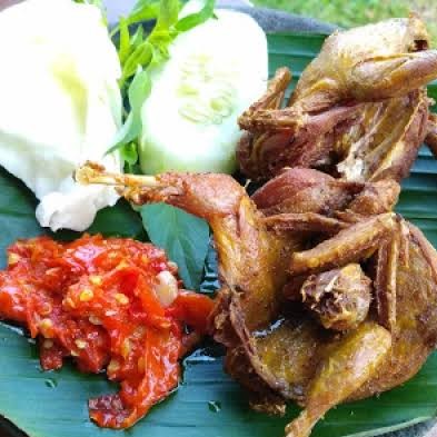 Puyuh goreng