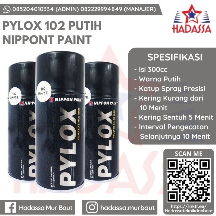 Pylox 102 Putih Nippont Paint