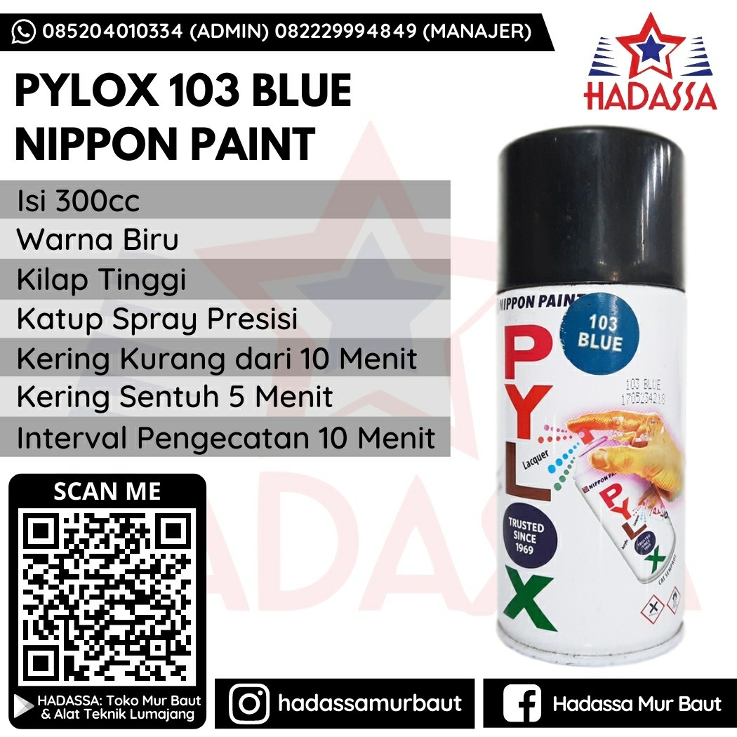 Pylox 103 Blue Nippon Paint