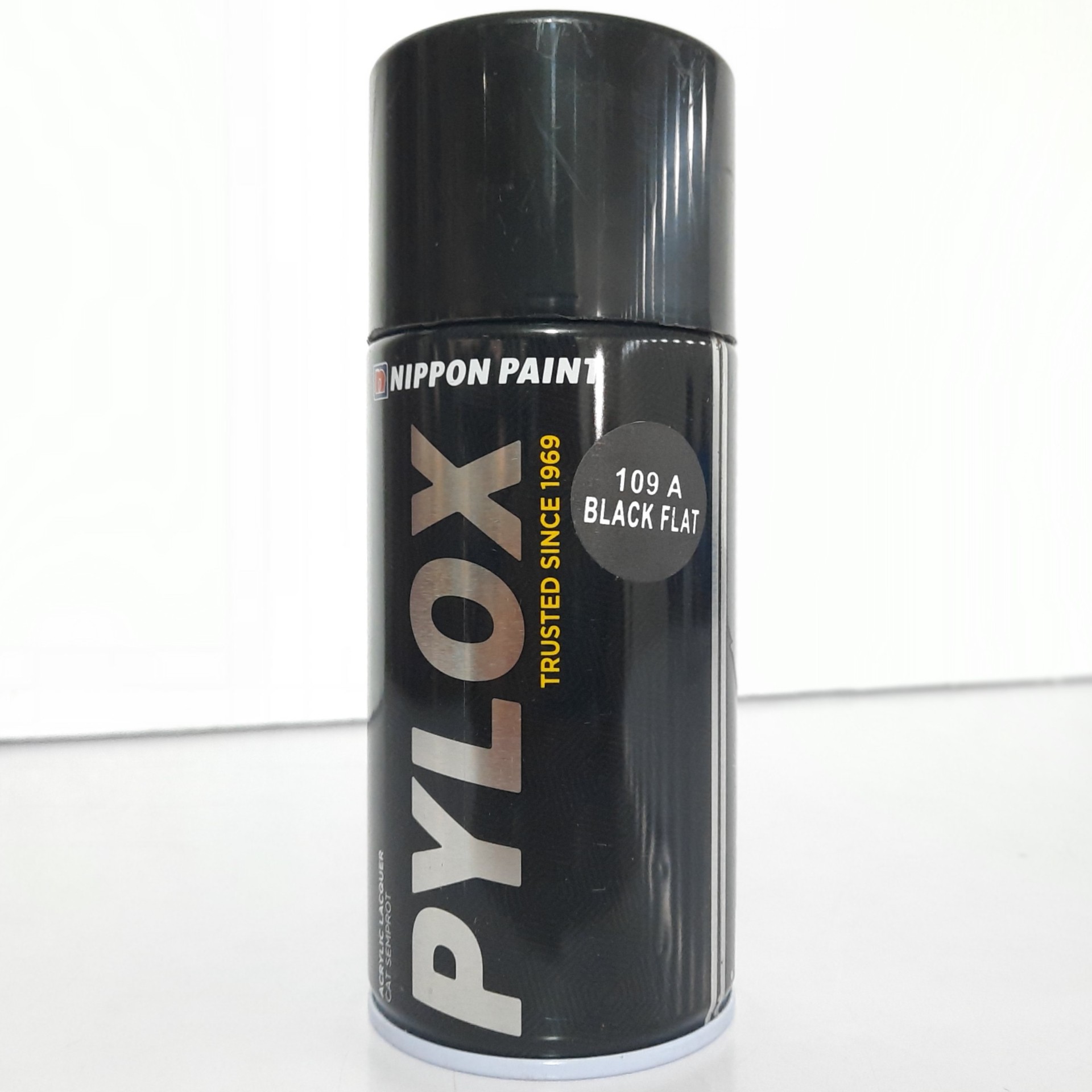 Pylox 109 A Black Flat Nippon Paint 2