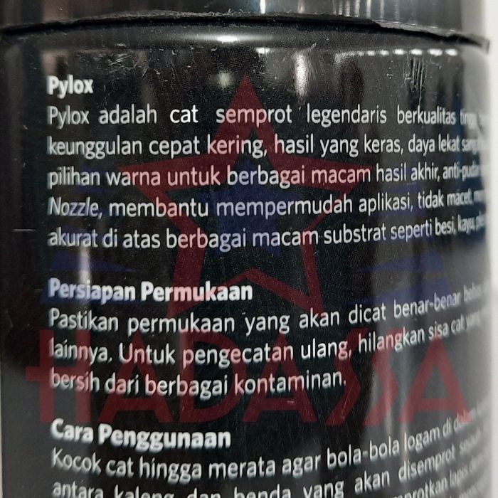 Pylox 109 Hitam Nippont Paint 3