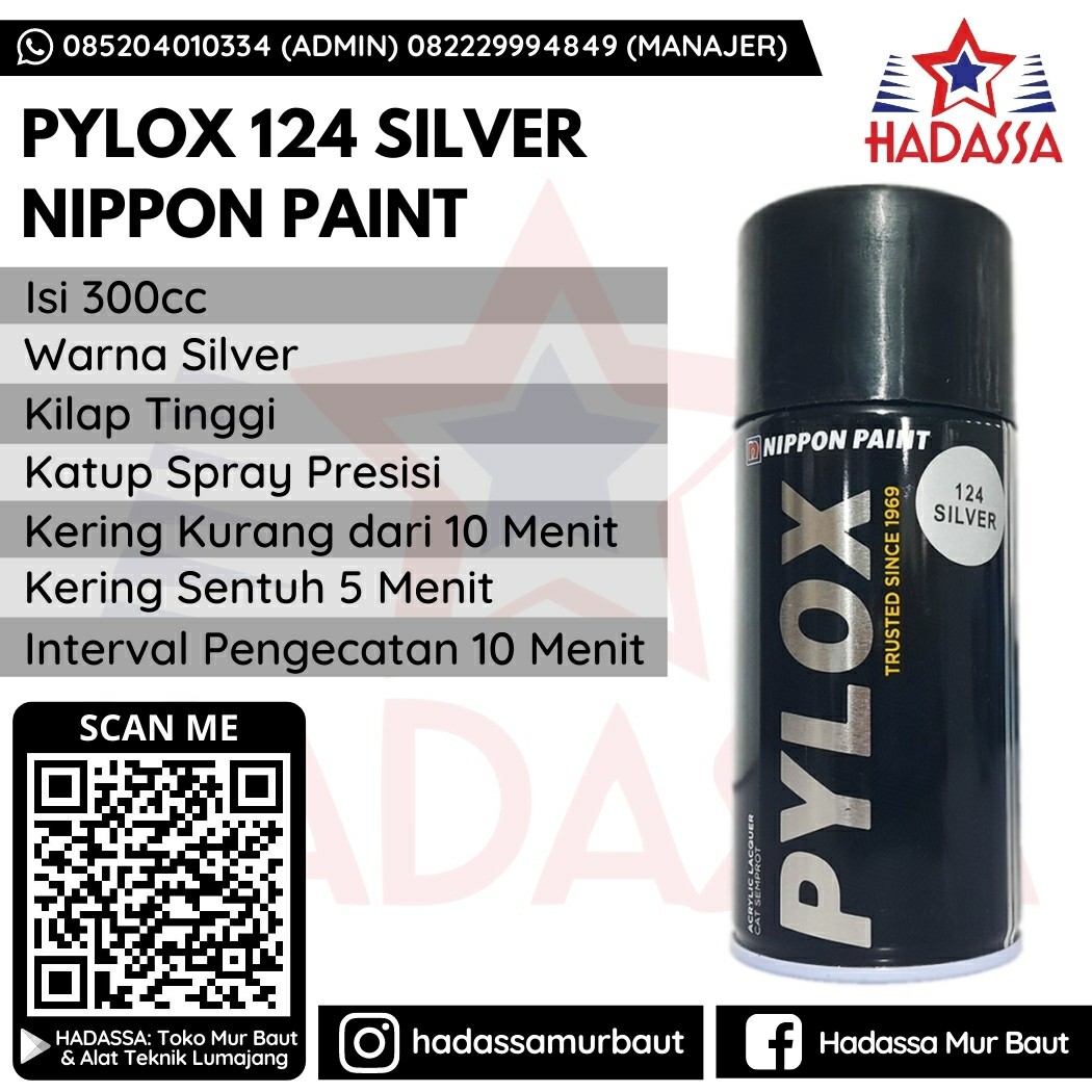 Pylox 124 Silver Nippon Paint