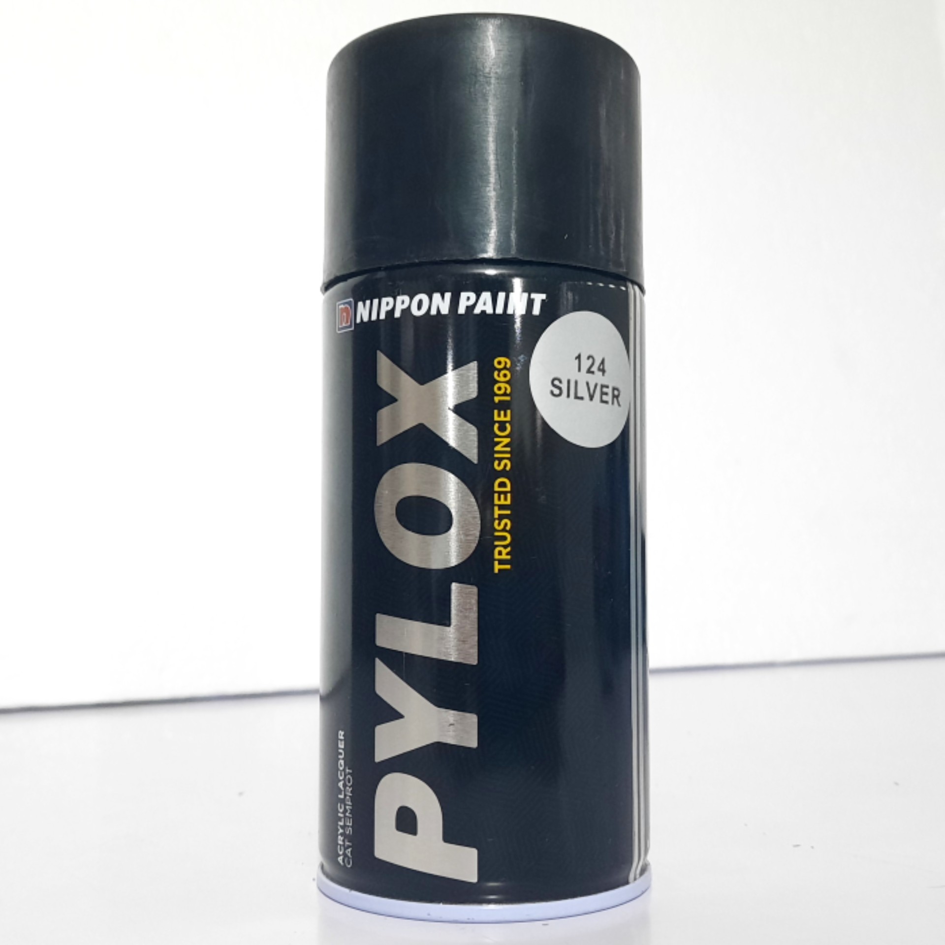 Pylox 124 Silver Nippon Paint 2