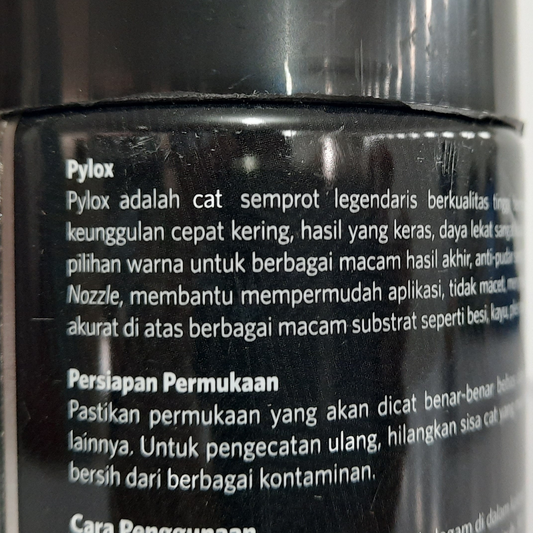 Pylox 124 Silver Nippon Paint 5