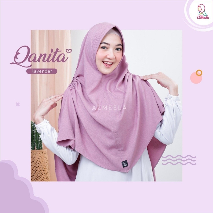 QANITA Khimar Serut Ori Azmeela