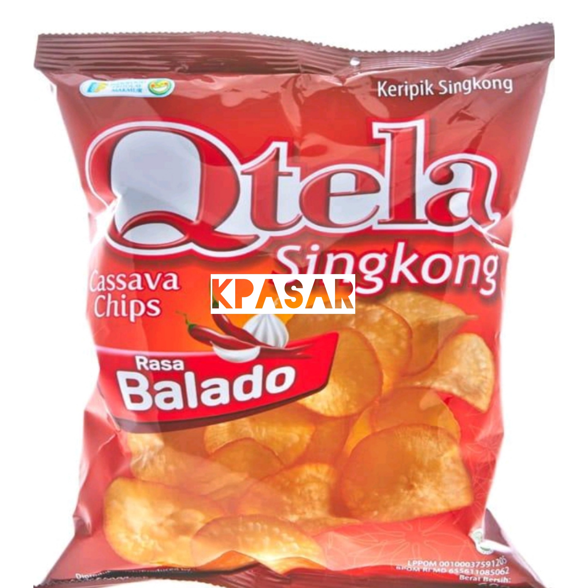 QTELLA KRIPIK SINGKONG