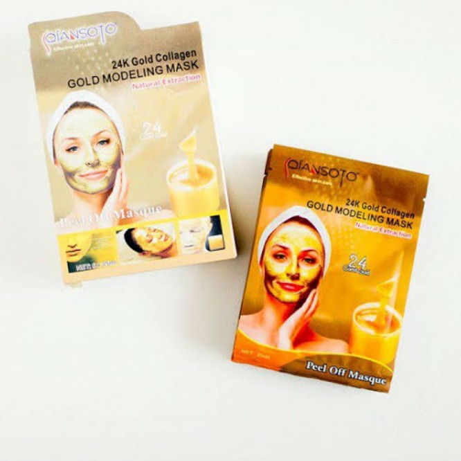 Qiansoto Mask Golde Modeling 35ml