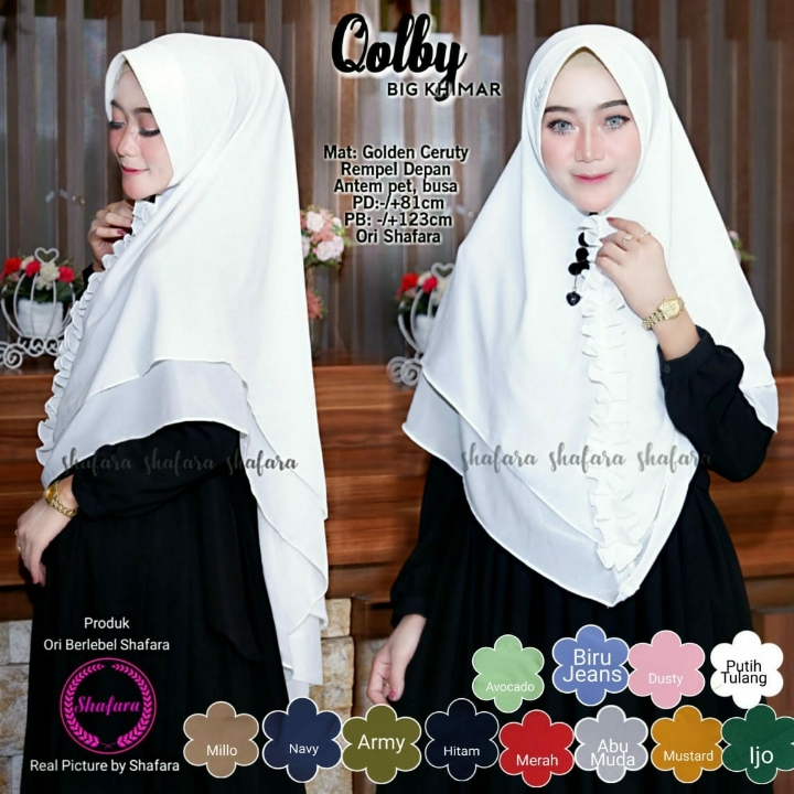 Qolby Khimar