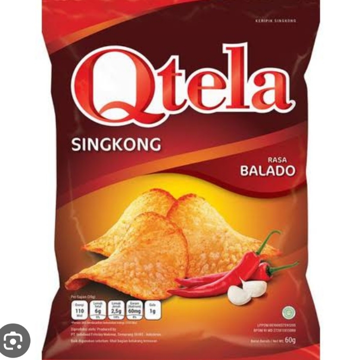 Qtela Balado 60g 