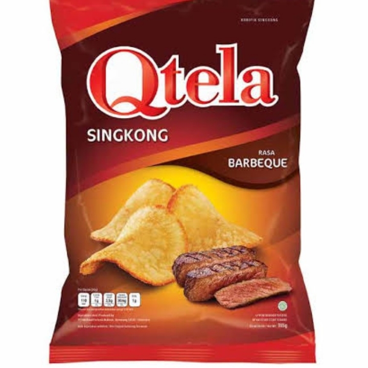 Qtela Barbeque 180gr