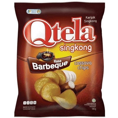 Qtela Barbeque 185g