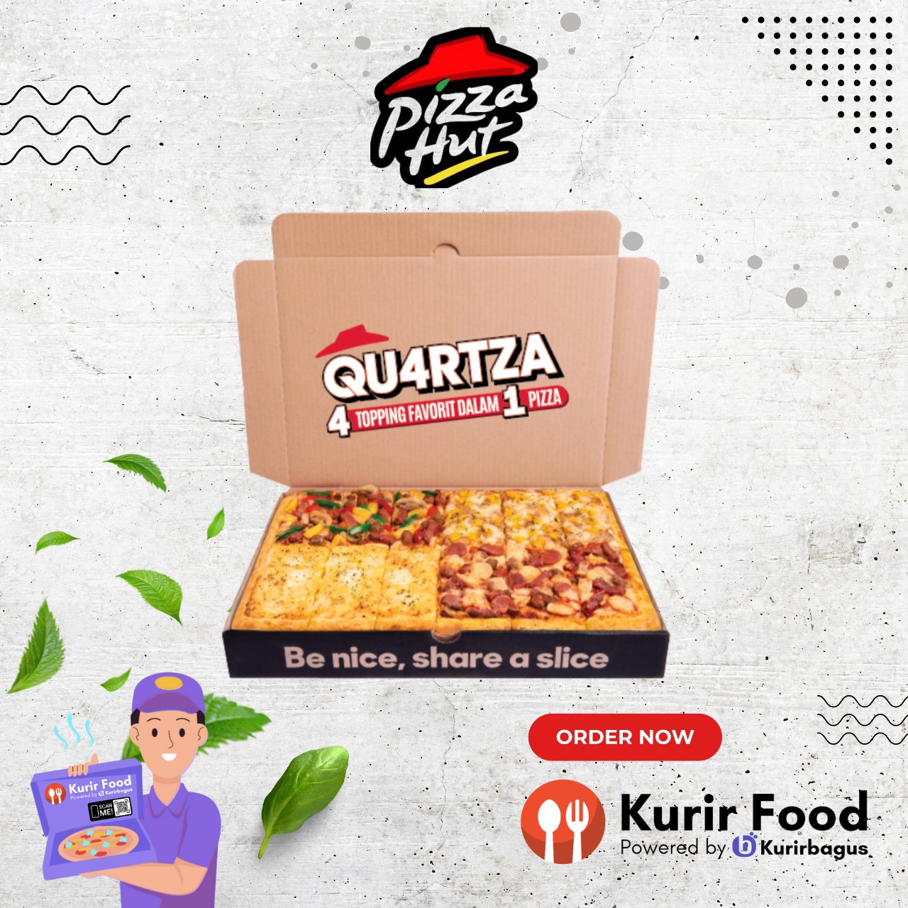 Quartza Pizza - PHDS