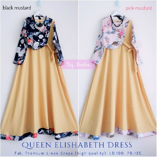 Queen Elishabeth Dress