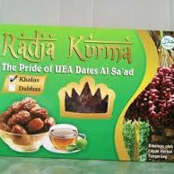 RADJA KURMA 1 KG