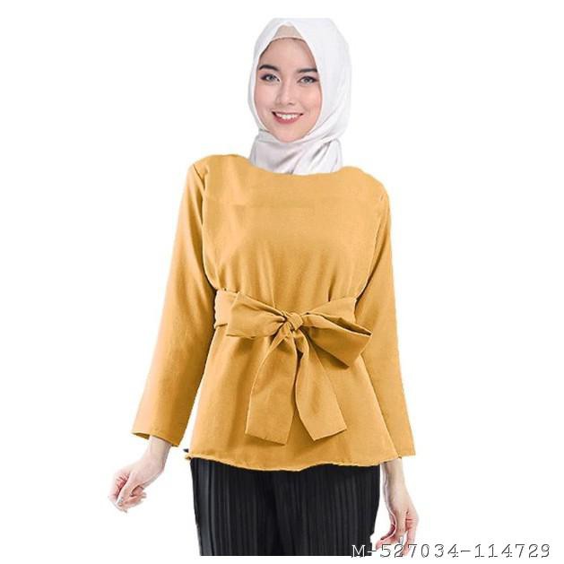 RAINI BLOUSE TALI PINGGANG WANITA 2