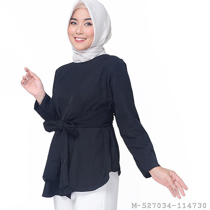 RAINI BLOUSE TALI PINGGANG WANITA 3