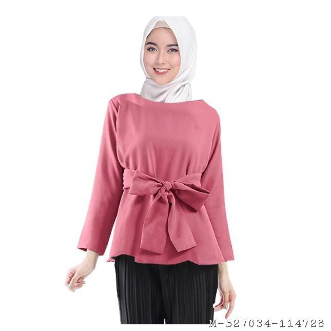 RAINI BLOUSE TALI PINGGANG WANITA 4