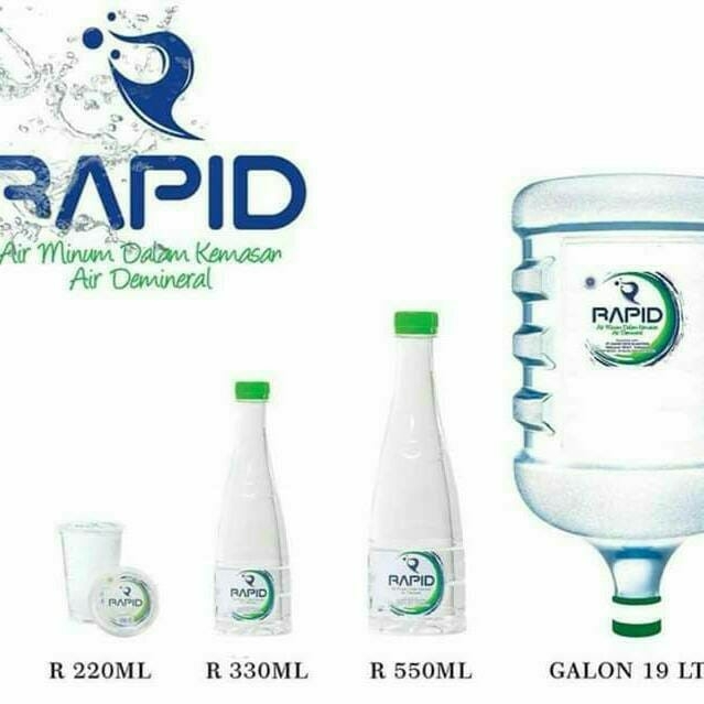 RAPID WATER 330ML