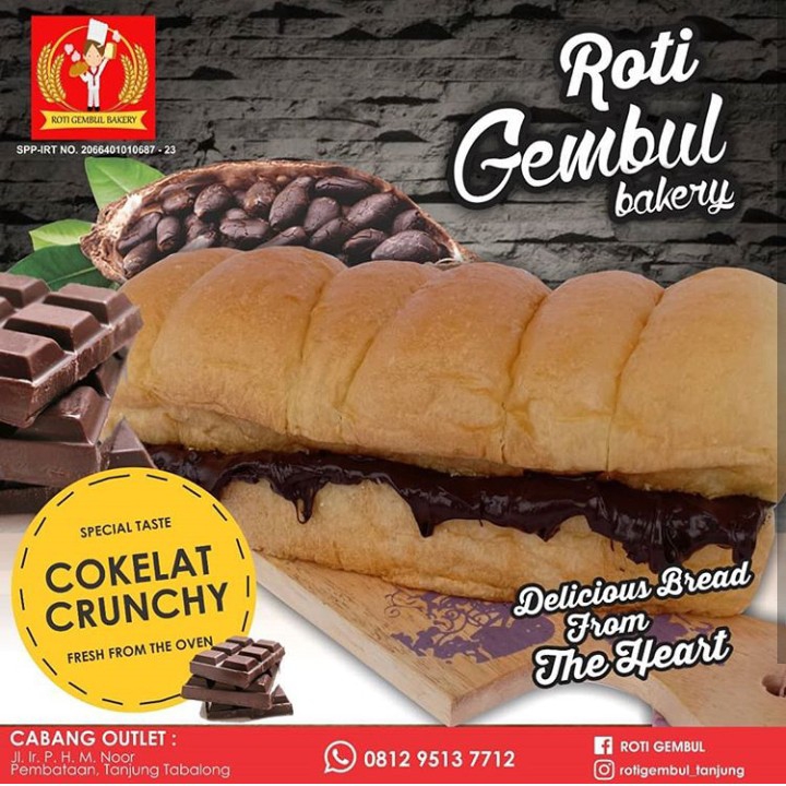 RASA COKLAT CRUNCH