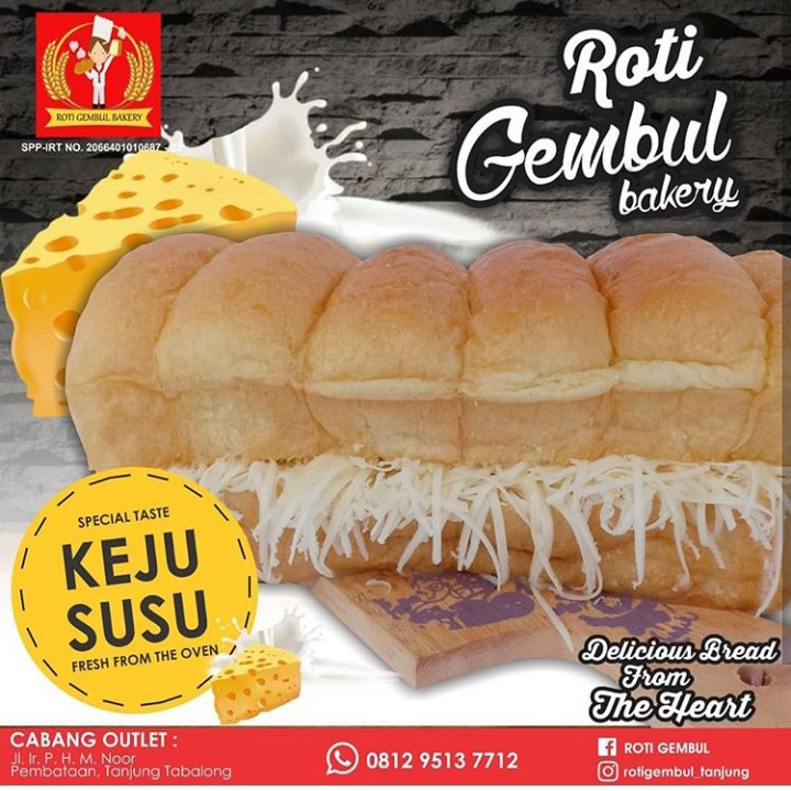 RASA KEJU SUSU