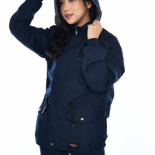 RBLID Jaket Parka Parasut Wanita 2