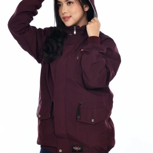 RBLID Jaket Parka Parasut Wanita 3