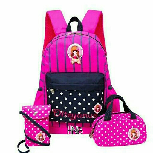 READY Tas Beranak 3in1 Pink Fanta