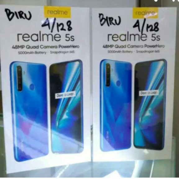 C10-REALME 5 RAM 4GB ROM 128GB 5000MAH MERK REALME