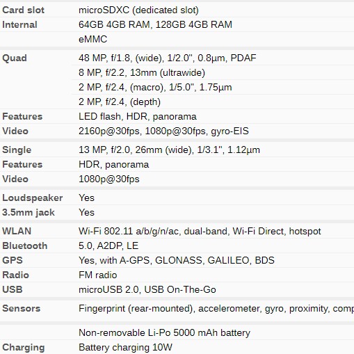 REALME 5S RAM 4GB ROM 64GB 5000MAH MERK REALME 2