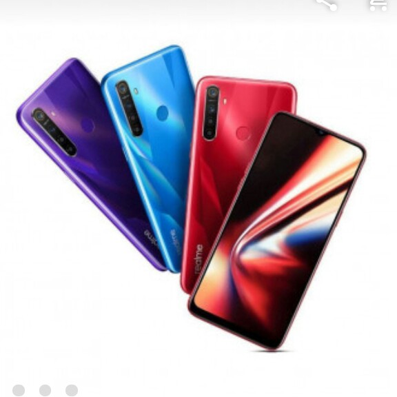 C12-REALME 5S RAM 4GB ROM 64GB 5000MAH MERK REALME