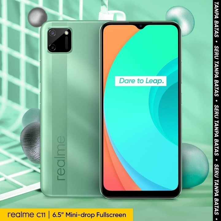 REALME C11 GARANSI RESMI 2