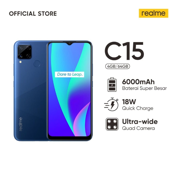 REALME C15