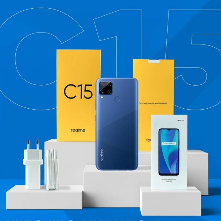 REALME C15