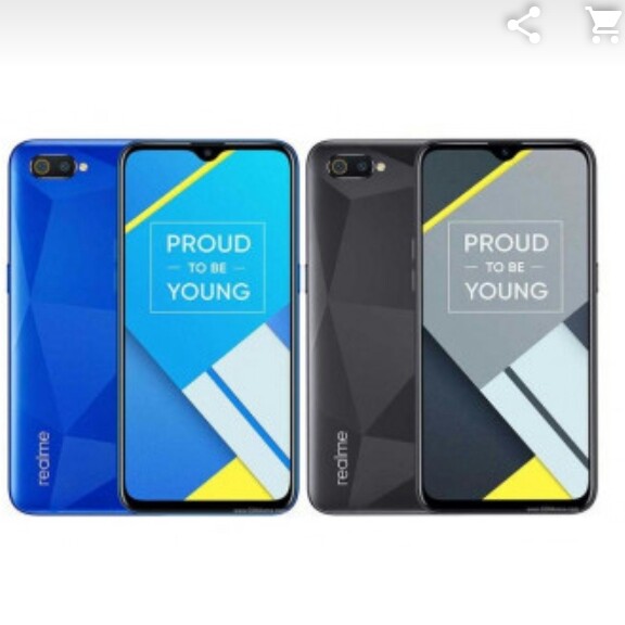 C3-REALME C2 RAM 2GB ROM 32GB 4000MAH MERK REALME 3