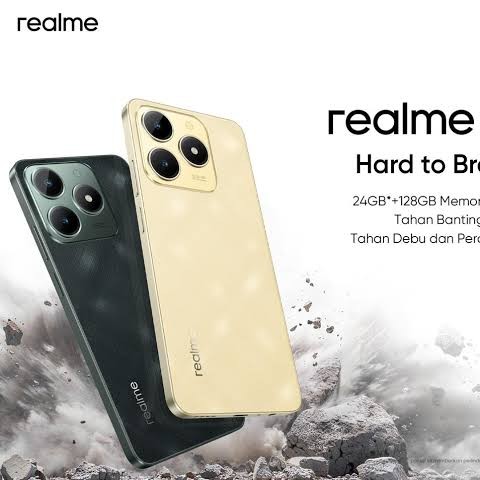 REALME C61 RAM 8GB ROM 128GB 5