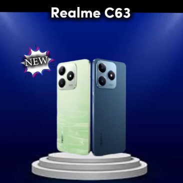 REALME C63 RAM 6 GB ROM 128 GB