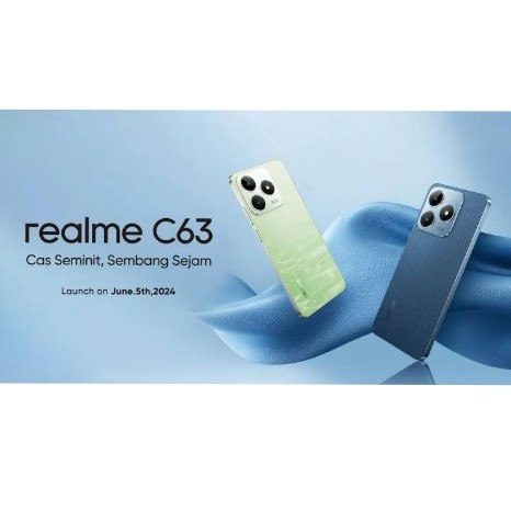 REALME C63 RAM 6 GB ROM 128 GB 2