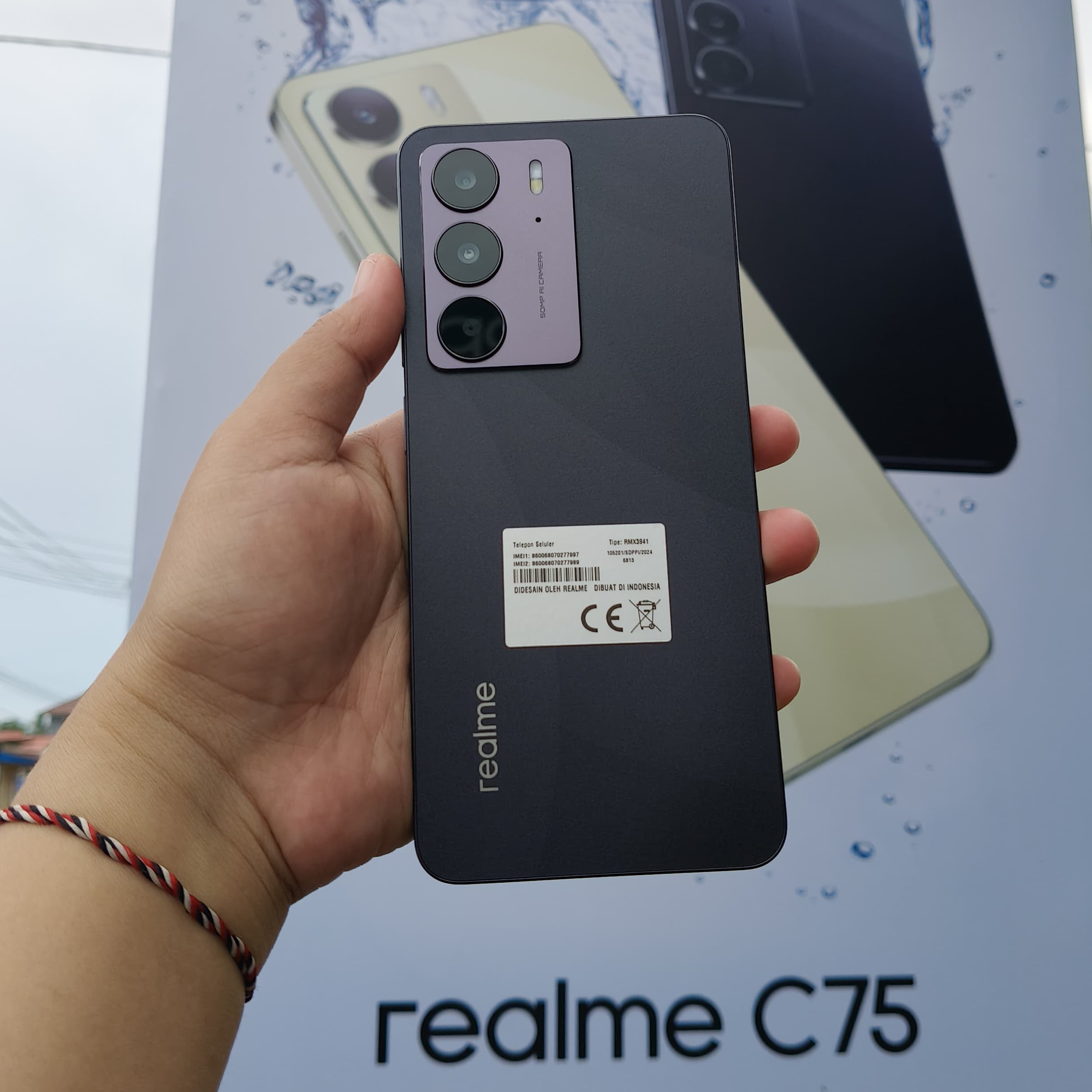 REALME C75 RAM 8GB ROM 128GB