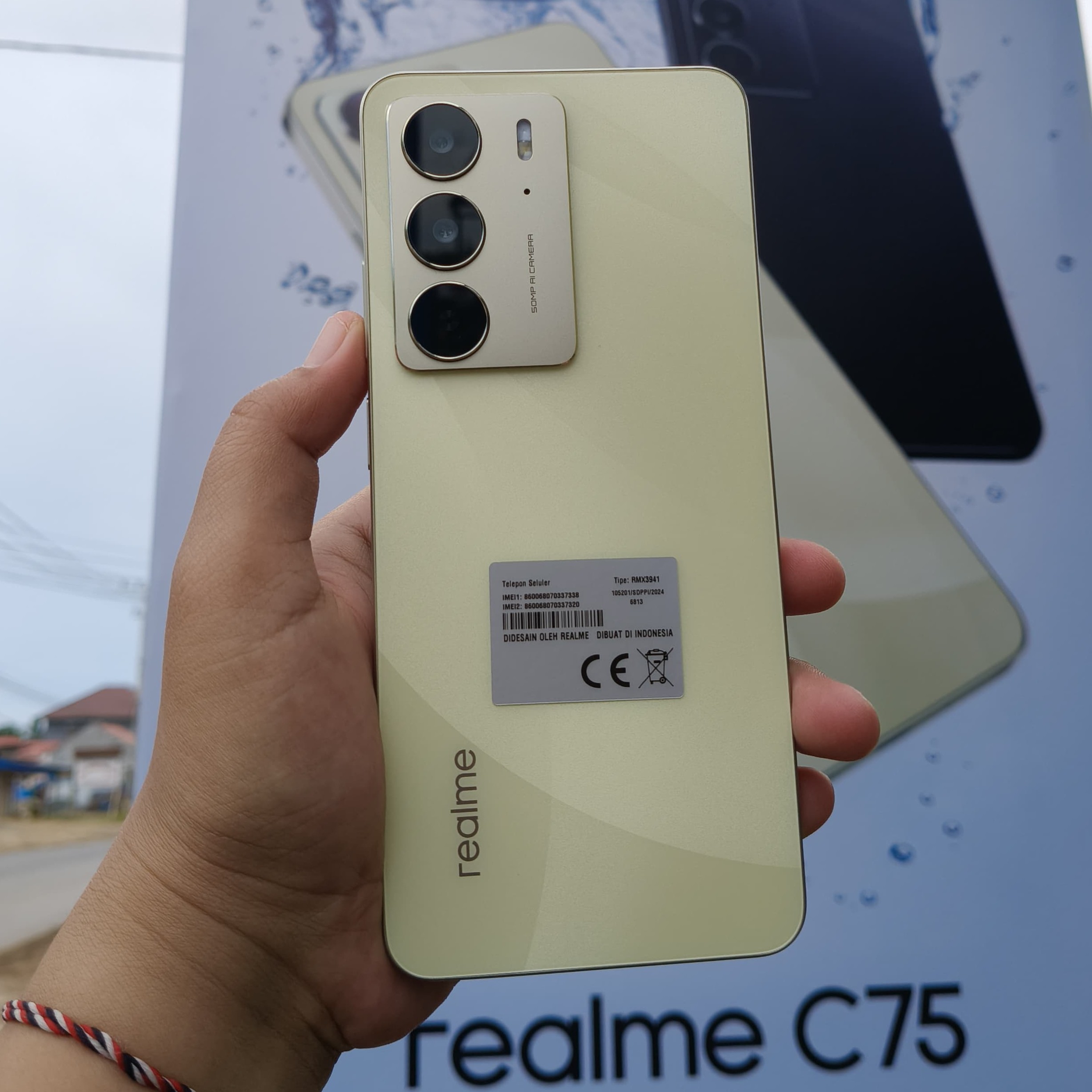 REALME C75 RAM 8GB ROM 128GB 2