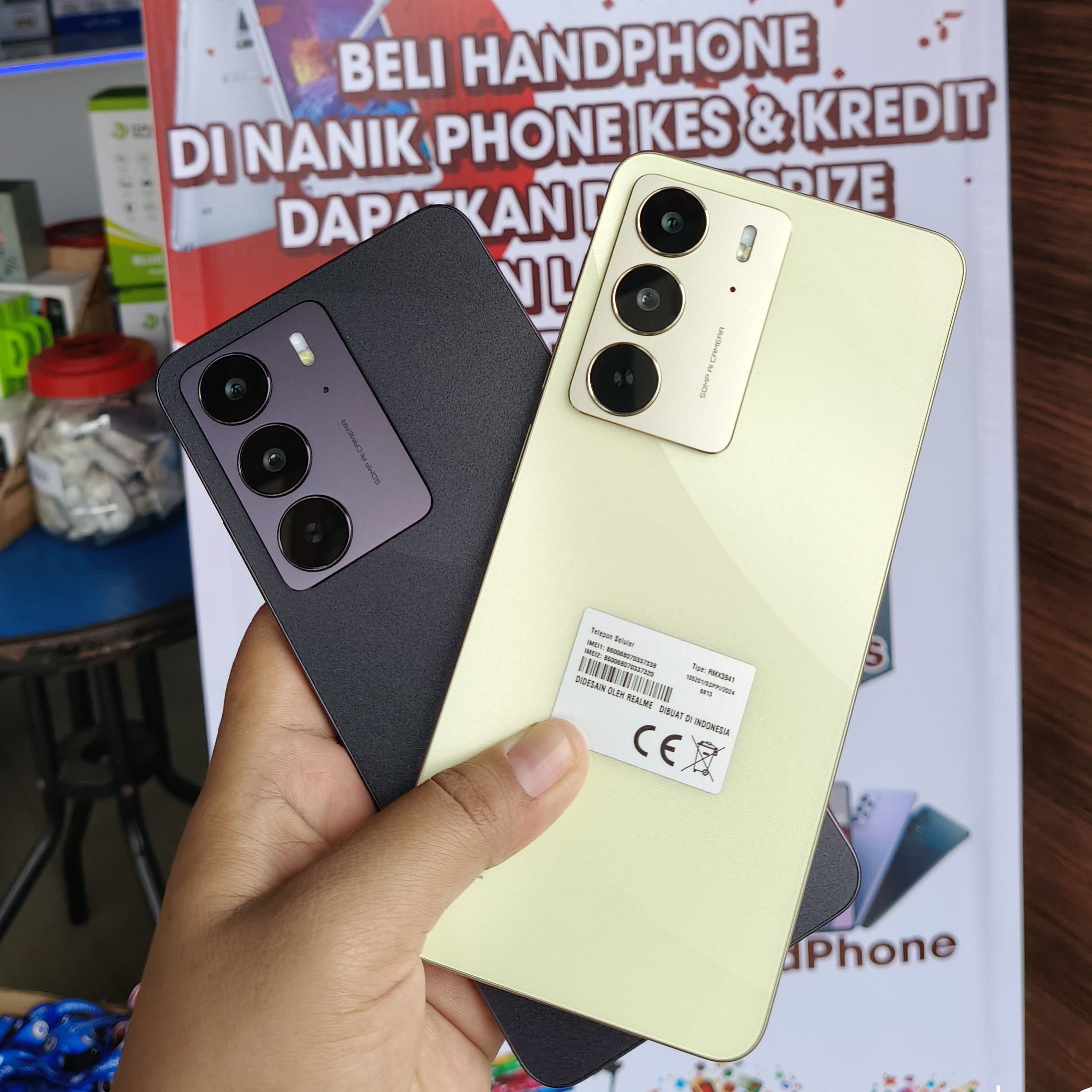 REALME C75 RAM 8GB ROM 128GB 3