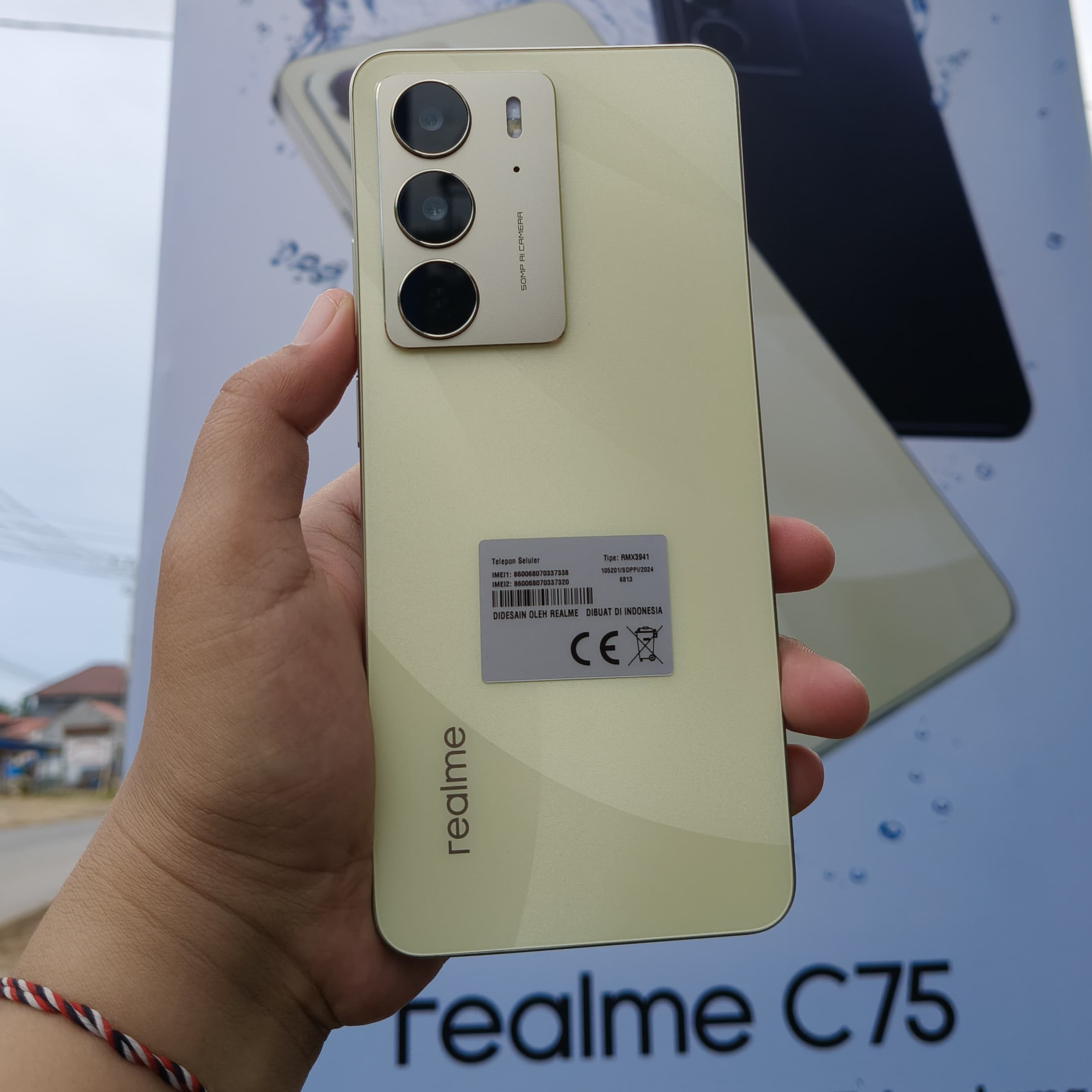 REALME C75 RAM 8GB ROM 256GB