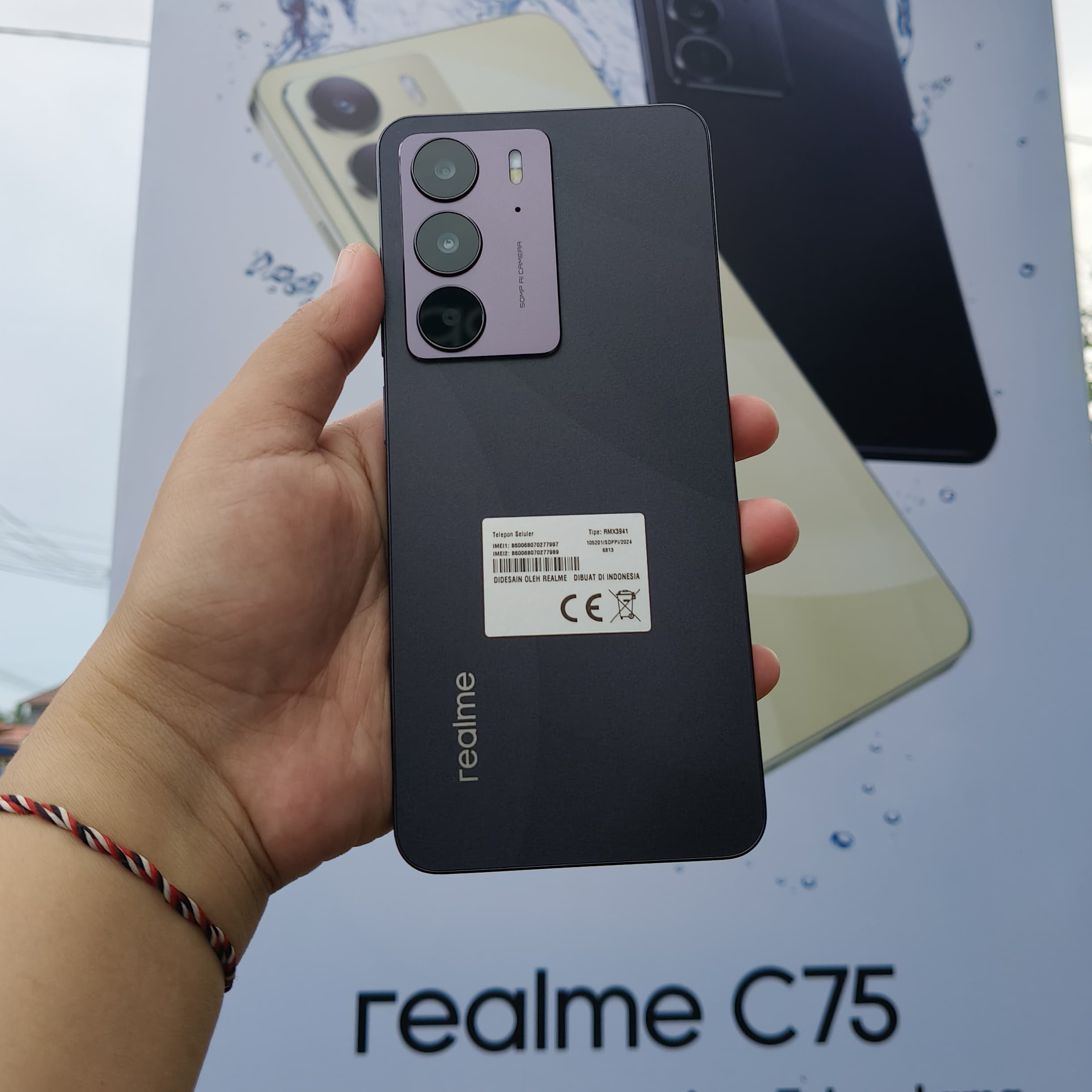 REALME C75 RAM 8GB ROM 256GB 2