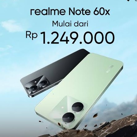 REALME NOTE 60X RAM 4GB ROM 64GB 2