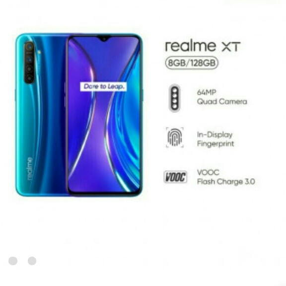 REALME XT RAM 8GB ROM 128GB 4000MAH MERK REALME 3